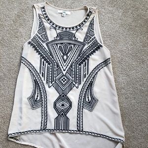 Embroidered top